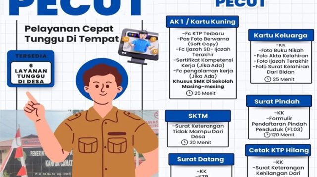 Flyer Pecut