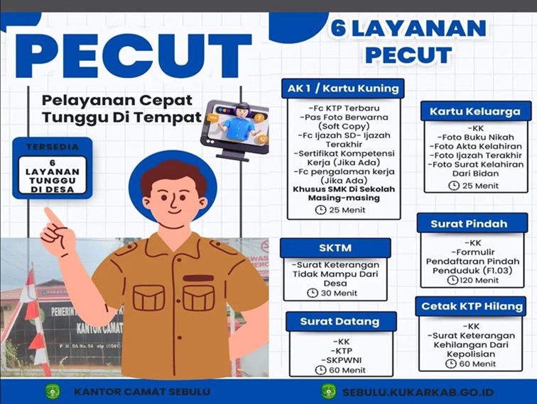 Flyer Pecut