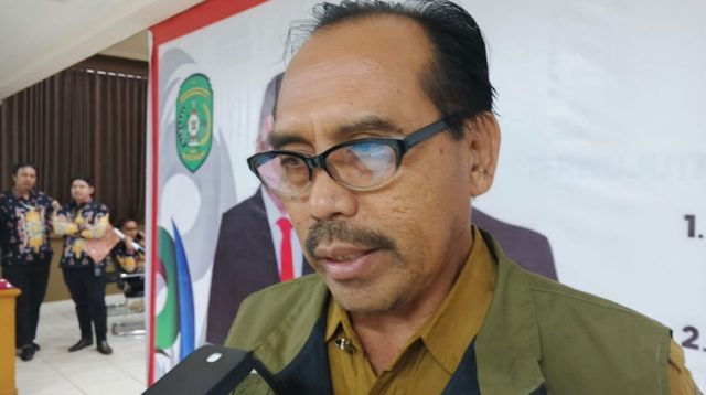 Kepala Distanak Kukar, Muhammad Taufik