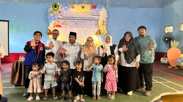 Sosialisasi Pencegahan Stunting di Balai Pertemuan Umum (BPU) Desa Kutai Lama, Kutai Kartanegara