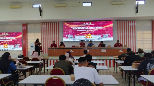 Technical Meeting Persiapan Erau 2025 yang Digelar Disdikbud Kukar