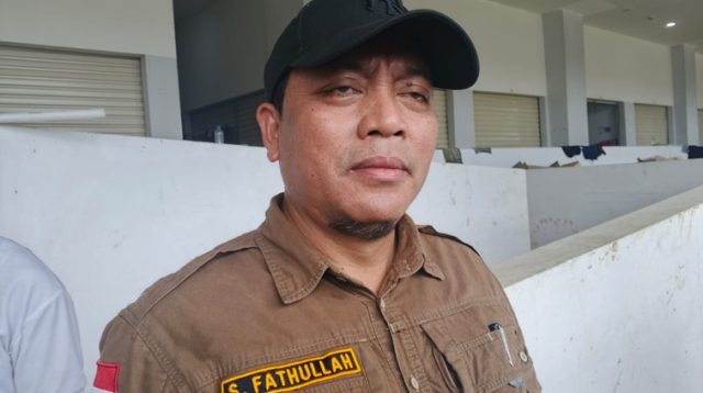 Plt. Kepala Disperindag Kukar, Sayid Fatullah