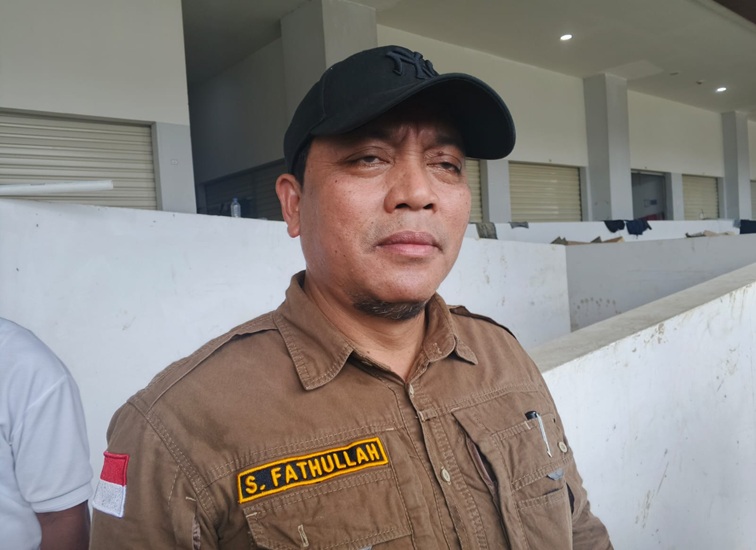 Plt. Kepala Disperindag Kukar, Sayid Fatullah