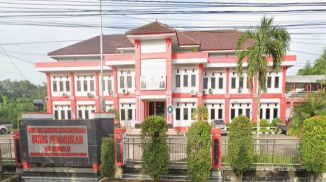 Kantor Disdikbud Kukar