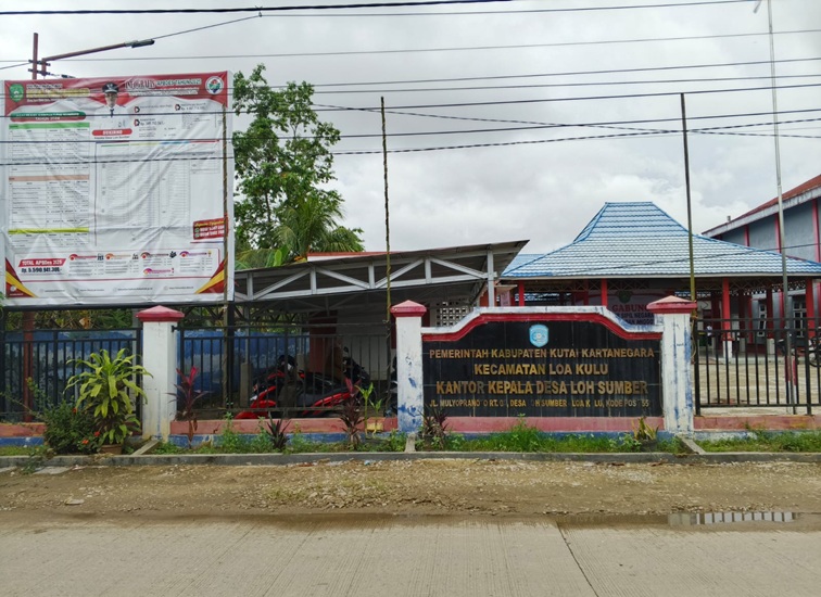 Kantor Desa Loh Sumber