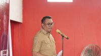Bupati Kukar, Aulia Rahman Basri saat Memberikan Sambutan