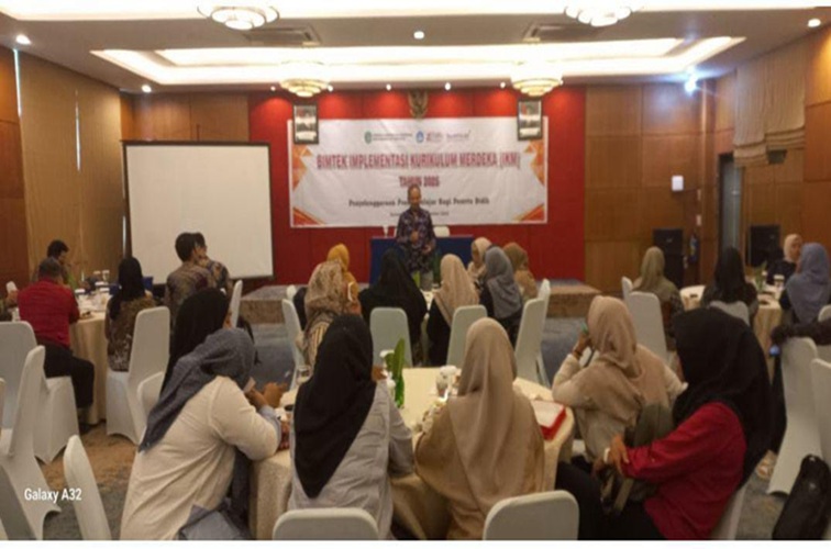 BIMTEK Implementasi Kurikulum Merdeka 2025