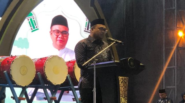 Bupati Kukar dr. Aulia Rahman Basri. (Lingkar Kaltim/M. As'ari)