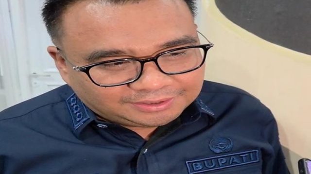 Bupati Kukar dr. Aulia Rahman Basri. (Lingkar Kaltim/M. As'ari)