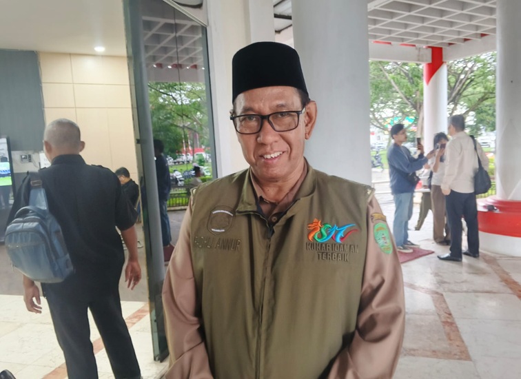 Camat Muara Wis, Fadhli Annur