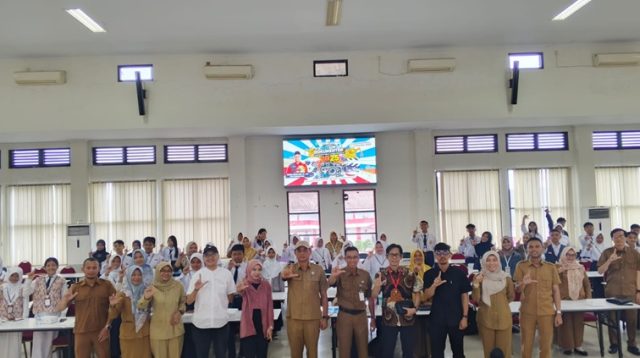 Festival Film Dokumenter Jenjang SMP. (Lingkarkaltim/M. As'ari)