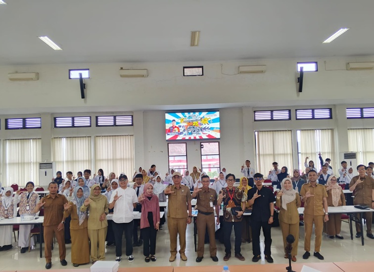 Festival Film Dokumenter Jenjang SMP. (Lingkarkaltim/M. As'ari)