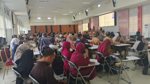 Sosialisasi BOSkap Jenjang SMP se-Kukar