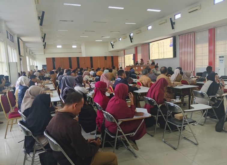 Sosialisasi BOSkap Jenjang SMP se-Kukar