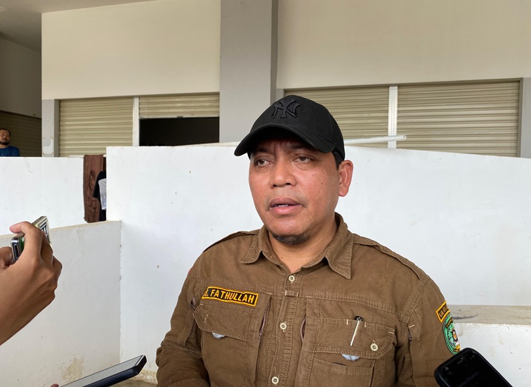 Plt. Kepala Disperindag Kukar Sayid Fhatullah (kiki/Lingkarkaltim)