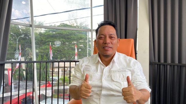 Plt. Kepala Disperindag Kukar, Sayid Fhatullah (Kiki/Lingkarkaltim)