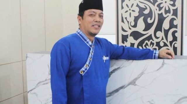 Plt. Kepala Disperindag Kukar, Sayid Fhatullah (kiki/Lingkarkaltim)