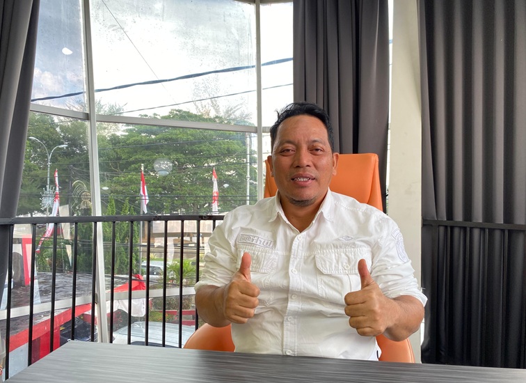 Plt. Kepala Disperindag Kukar, Sayid Fhatullah (Kiki/Lingkarkaltim)