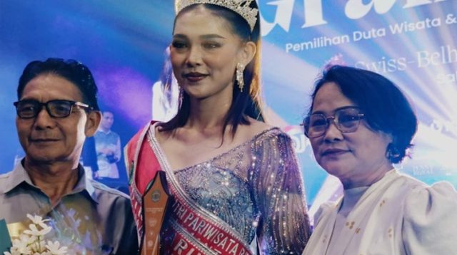 Putri Pariwisata Kaltim 2025 asal Kukar, Esther Veronika. (Dok. Esther Veronika)