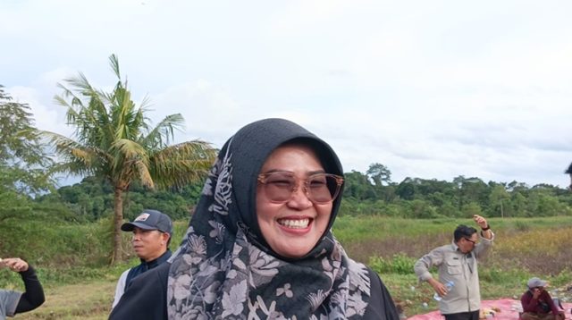 Anggota DPRD Kukar, Fatlon Nisa. (Lingkarkaltim/M. As'ari)