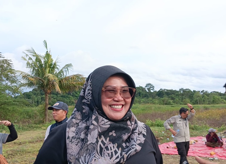 Anggota DPRD Kukar, Fatlon Nisa. (Lingkarkaltim/M. As'ari)