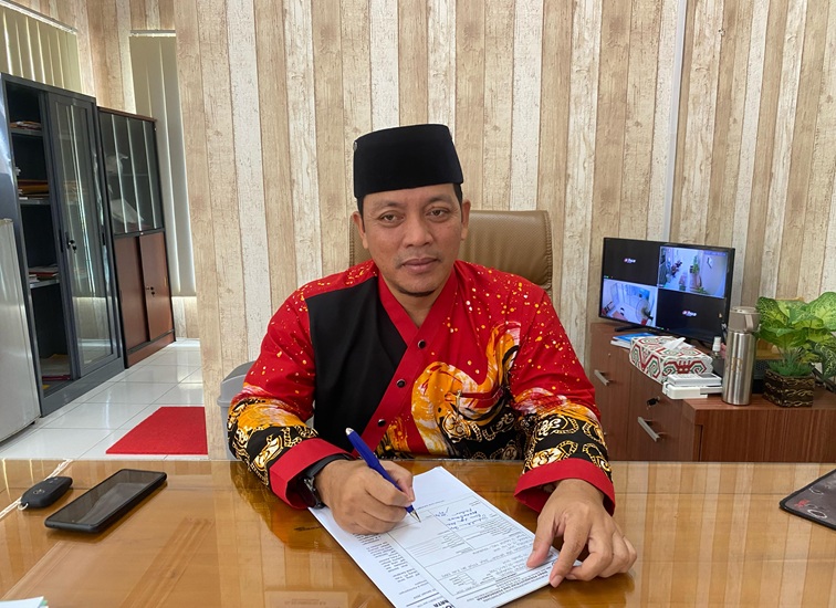 Plt Kepala Disperindag Kukar, Sayid Fhatullah (kiki/Lingkarkaltim)