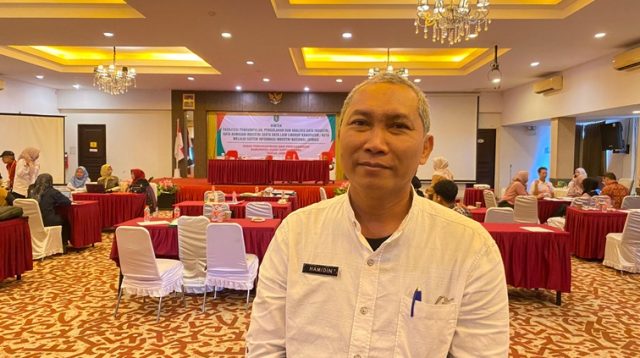Kabid Promosi dan Informasi Industri Disperindag Kukar, Hamidin (Kiki/Lingkarkaltim)