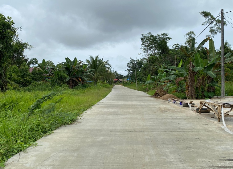 Peningkatan Jalan Sultan Sulaiman Loa Tebu (Kiki/Lingkarkaltim)