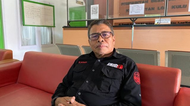 Kepala Desa Sepakat, Jamli (kiki/Lingkarkaltim)