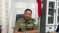 Kepala Desa Purwajaya, Adi Sucipto (Kiki/Lingkarkaltim)