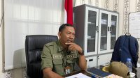 Kepala Desa Purwajaya, Adi Sucipto (kiki/Lingkarkaltim)