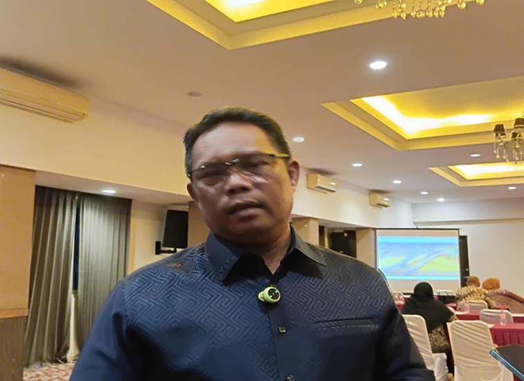 Kepala Disdikbud Kukar, Thauhid Afrilian Noor. (Lingkarkaltim/M. As'ari)