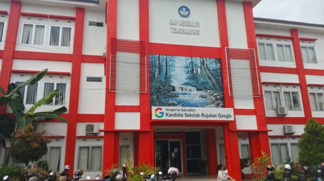 Salah Satu Kandidat Sekolah Rujukan Google di Kukar