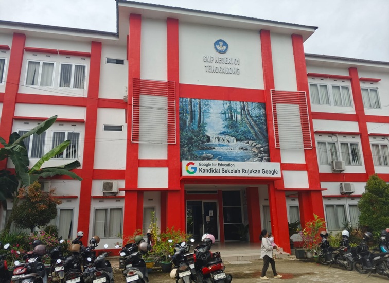 Salah Satu Kandidat Sekolah Rujukan Google di Kukar