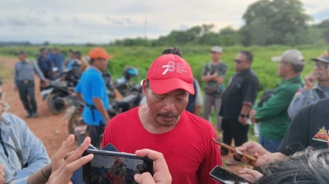Ketua Gapoktan Loa Ipuh, Lakir Prawoto. (Lingkarkaltim/M. As'ari)