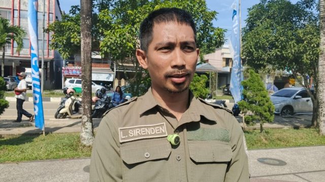 Lurah Jahab, Laoren Sirenden