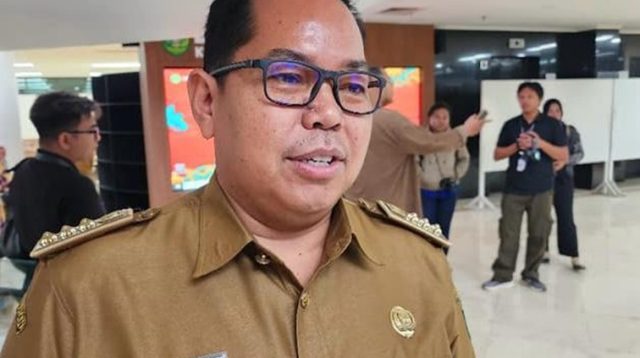 Camat Muara Jawa, Muhammad Ramli (kik/Lingkarkaltim)