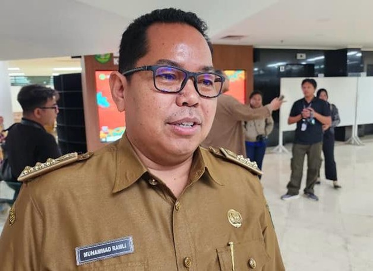 Camat Muara Jawa, Muhammad Ramli (kik/Lingkarkaltim)