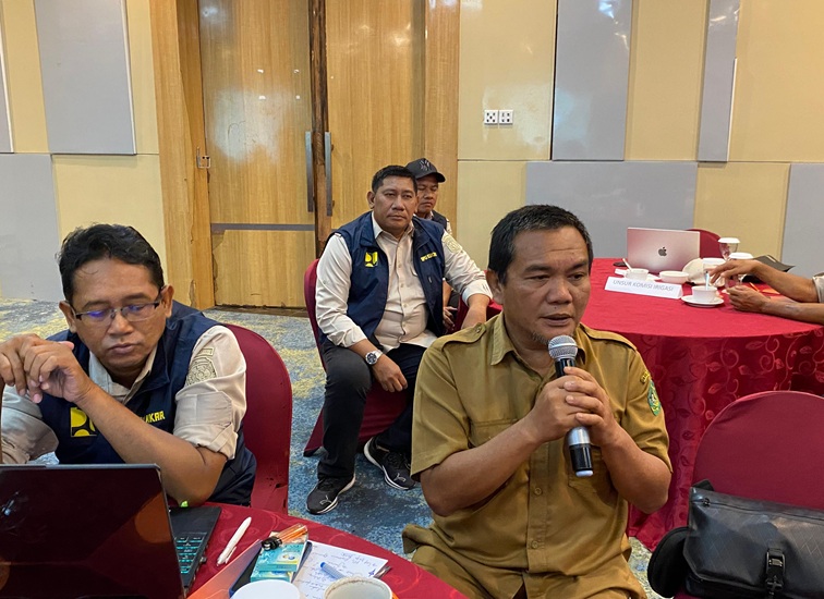 Kabid Sarana dan Prasarana Distanak Kukar, Muhammad Rifani (kiki/Lingkarkaltim)