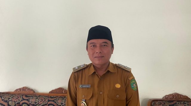 Kepala Desa Loa Kulu Kota, Mohammad Rizali (Kiki/Lingkarkaltim)