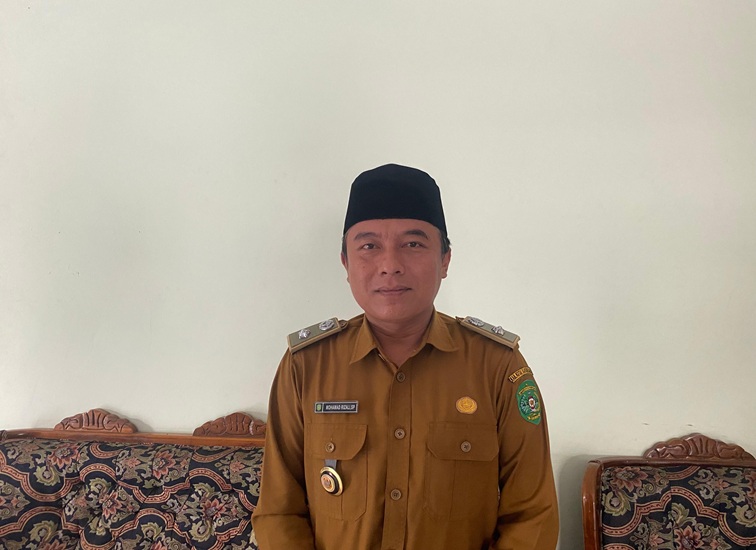 Kepala Desa Loa Kulu Kota, Mohammad Rizali (Kiki/Lingkarkaltim)