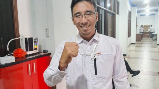 Pamong Budaya Ahli Muda Bidang Cagar Budaya Disdikbud Kukar, M. Saidar