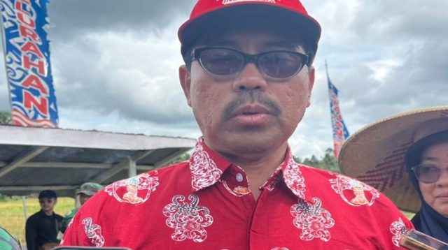 Kepala Distanak Kukar, Muhammad Taufik