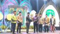 Pembukaan MTQ Tingkat Kabupaten Kukar ke-46. (Lingkar Kaltim/M. As'ari)