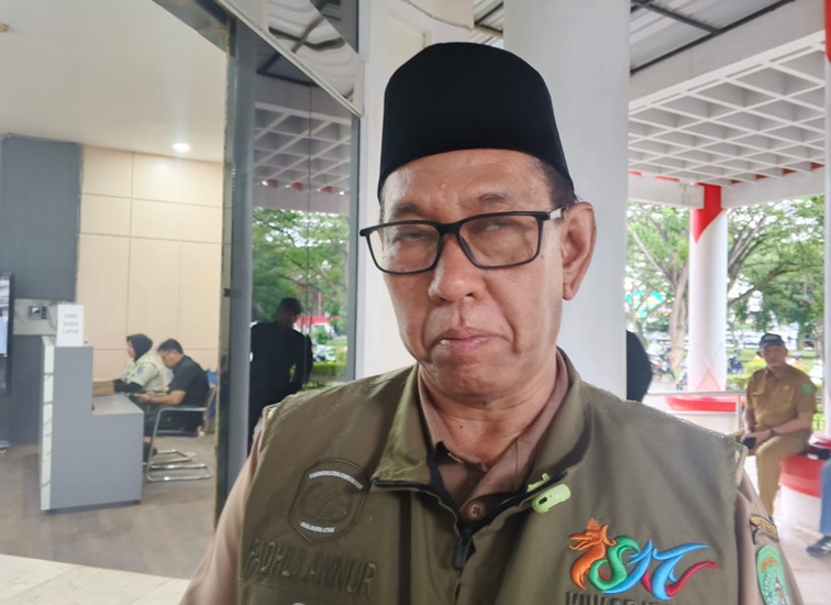 Camat Muara Wis, Fadhli Annur