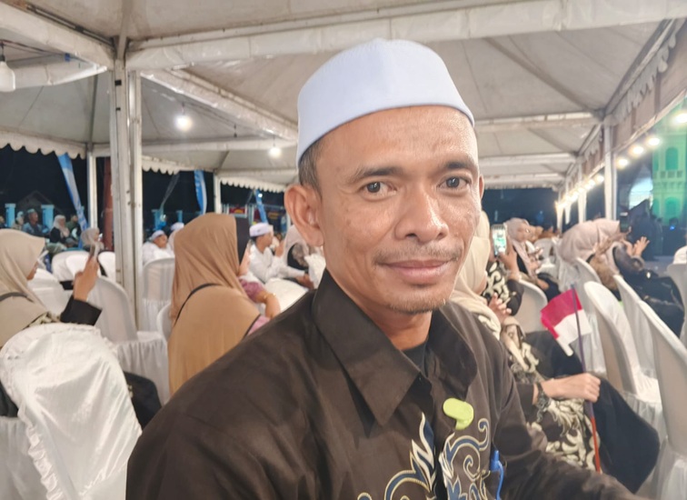 Sekretaris Kecamatan Muara Kaman, Nadi Baswan