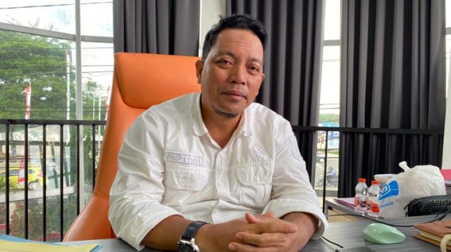 Plt Kepala Disperindag Kukar, Sayid Fhatullah (Kiki/Lingkarkaltim)