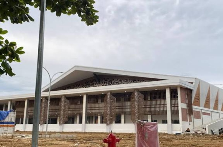 Pasar Tangga Arung. (Istimewa)