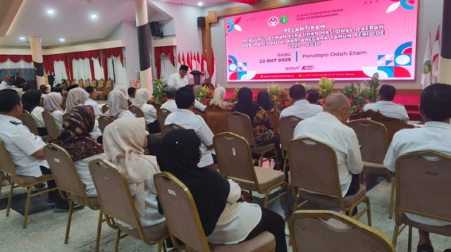 Pengukuhan Dekranasda Kukar Periode 2025-2030