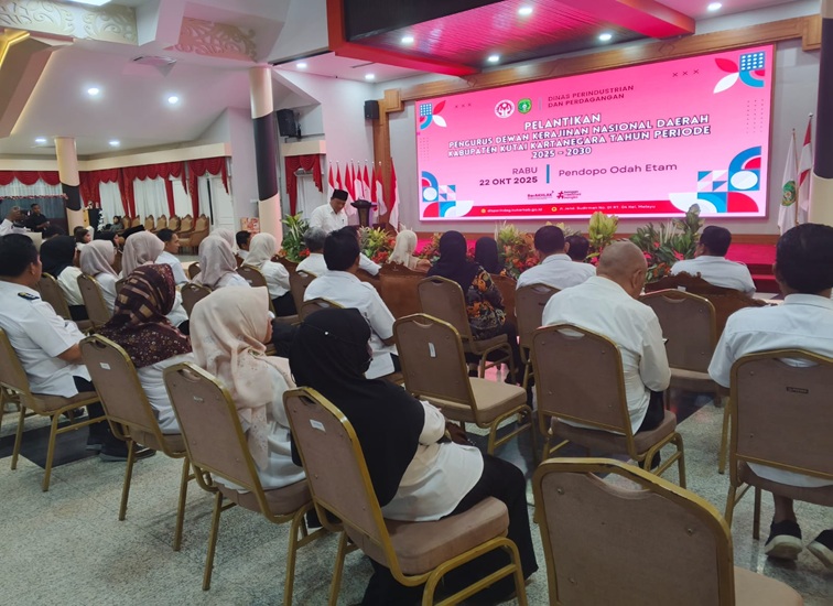 Pengukuhan Dekranasda Kukar Periode 2025-2030